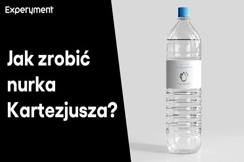 Grafika przedstawiająca odcinek z serii "ZDALNY EXPERYMENT" pt. "Nurek Kartezjusza"