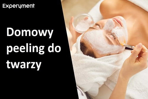 Grafika przedstawiająca odcinek z serii ZDALNY EXPERYMENT pt. "Domowy peeling"