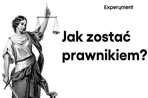 Grafika przedstawiająca odcinek z serii ZDALNY EXPERYMENT pt. "Jak zostać prawnikiem"