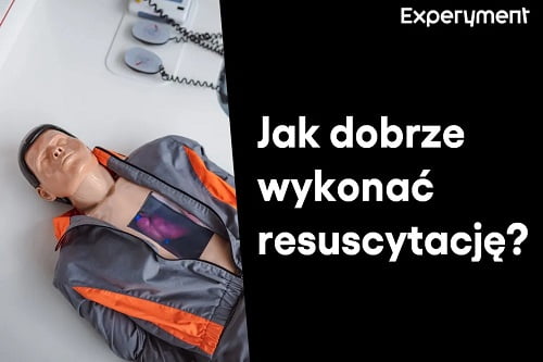 Miniaturka do filmu z cyklu ZDALNY EXPERYMENT pod tytułem Resuscytacja krążeniowo-oddechowa.
