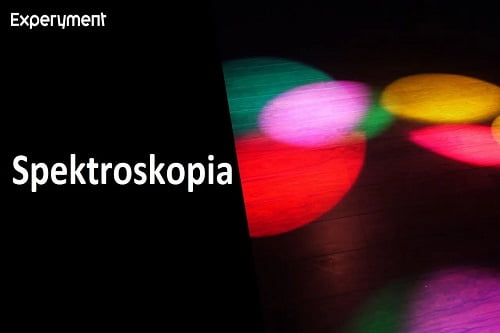 Grafika przedstawiająca odcinek z serii "ZDALNY EXPERYMENT" pt. "Spektroskopia"