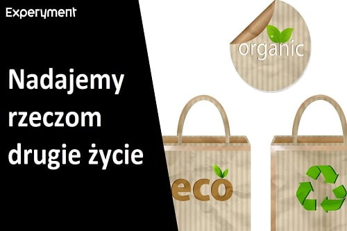 Grafika przedstawiająca odcinek z serii ZDALNY EXPERYMENT pt. "Robimy torby i waciki"