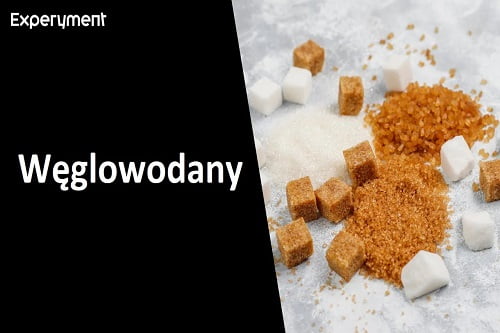 Grafika przedstawiająca odcinek z serii "ZDALNY EXPERYMENT" pt. "Węglowodany"
