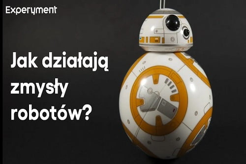 Miniaturka do filmu z cyklu ZDALNY EXPERYMENT pod tytułem Zmysły robotów. Na zdjęciu droid R2D2.