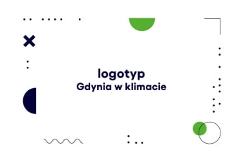 logotyp Gdynia w klimacie