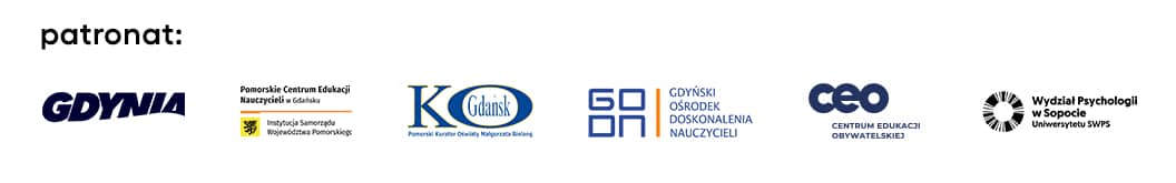 logotypy patronów konferencji