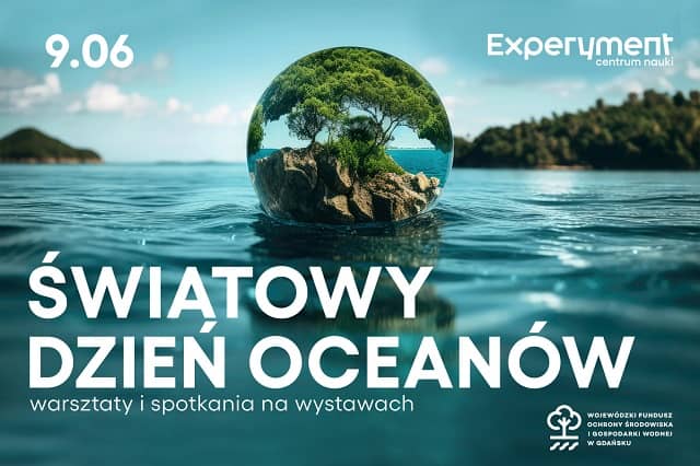 Grafika na Światowy Dzień Oceanów z dnia 09.06.2023. 