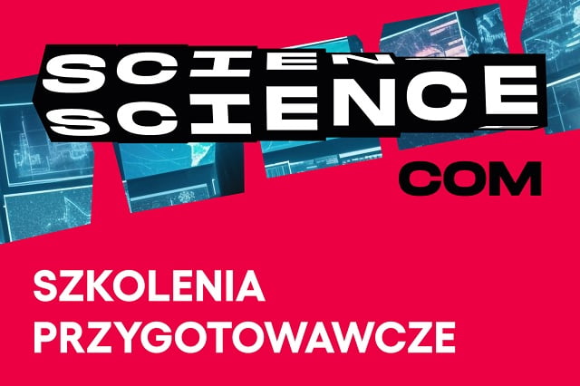 Szkolenia przygotowawcze do sciencecom