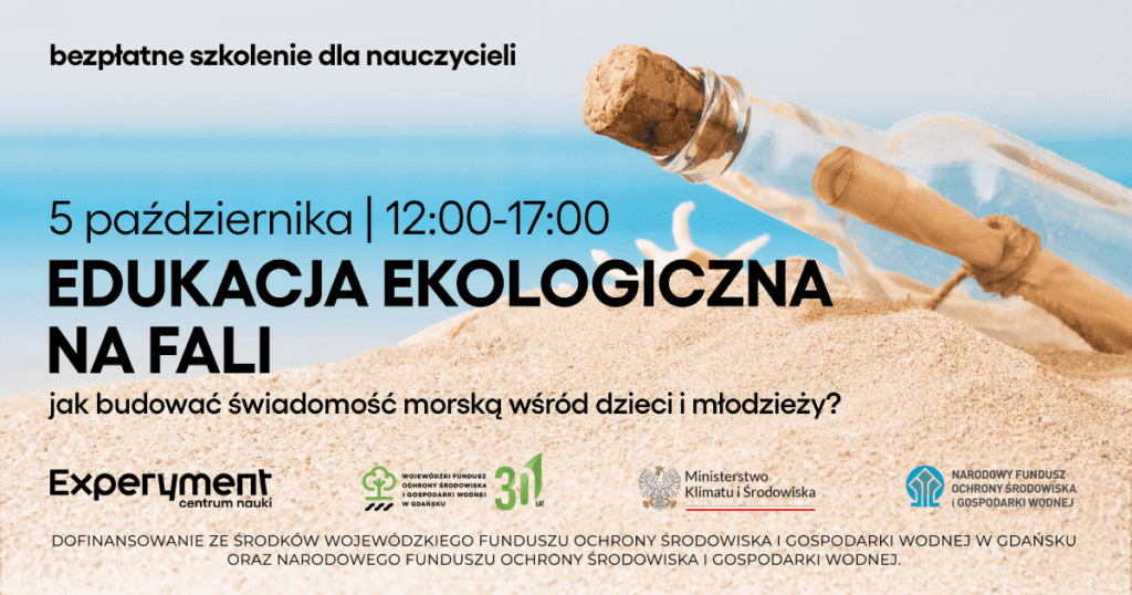 Edukacja ekologiczna na fali – szkolenie dla nauczycieli