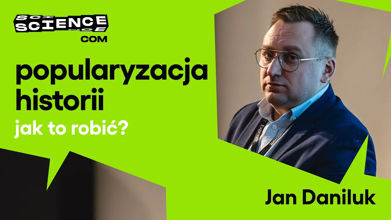 Wywiad z Janem Danilukiem.