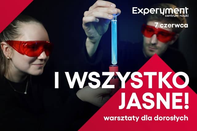 Grafika warsztatów dla dorosłych pt. i wszystko jasne