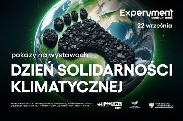 Grafika promująca Dni Solidarności Klimatycznej 2024 z dnia 22 września. 