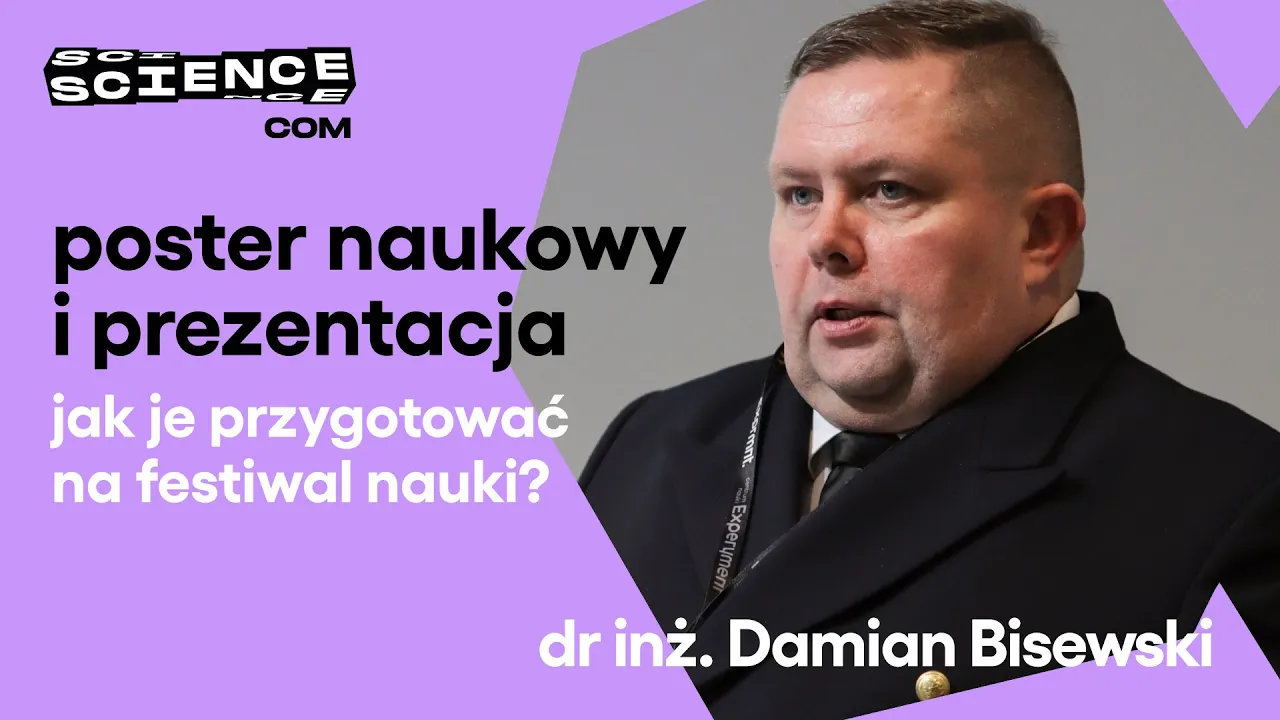 Miniaturka do wywiadu z Damianem Bisewskim.