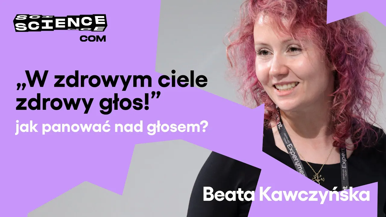 Miniaturka do wywiadu z Beatą Kawczyńską.