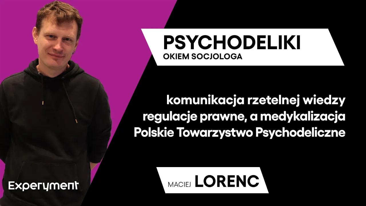 Miniaturka do wywiadu z Maciejem Lorencem.