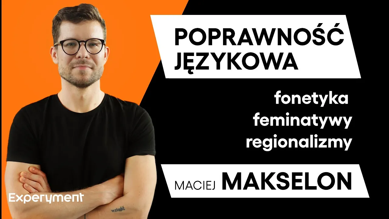 Miniaturka do wywiadu z Maciejem Makselonem.