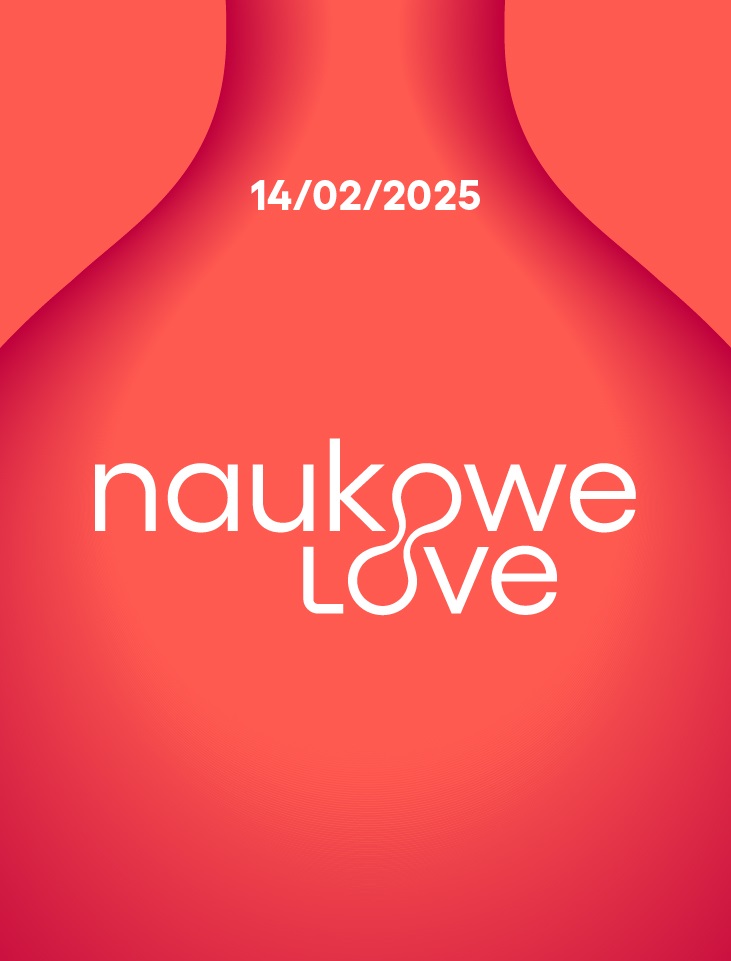 Grafika NaukoweLove 2025 Pikantnie z 14 lutego 2025.