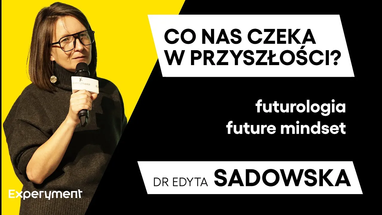 Miniaturka do wywiadu z dr Edytą Sadowską z cyklu Science Cafe.
