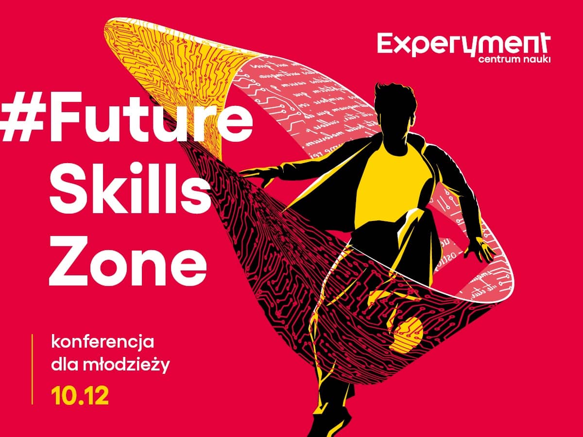 Grafika wydarzenia FutureSkillsZone