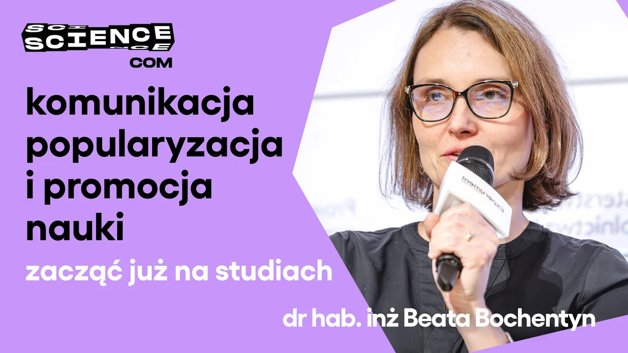 Miniaturka do wywiadu z Beatą Bochentyn.