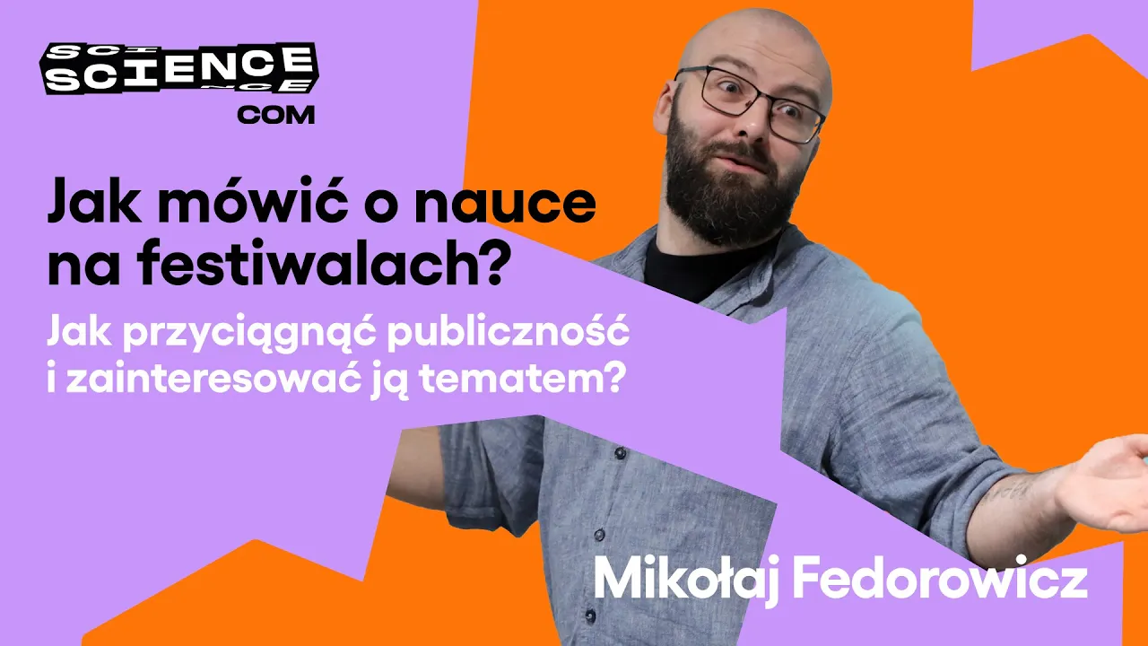 Miniaturka do wywiadu z Mikołajem Fedorowiczem.