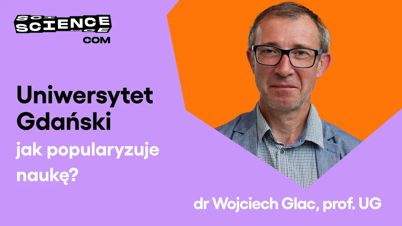 Miniaturka do wywiadu z Wojciechem Glacem.