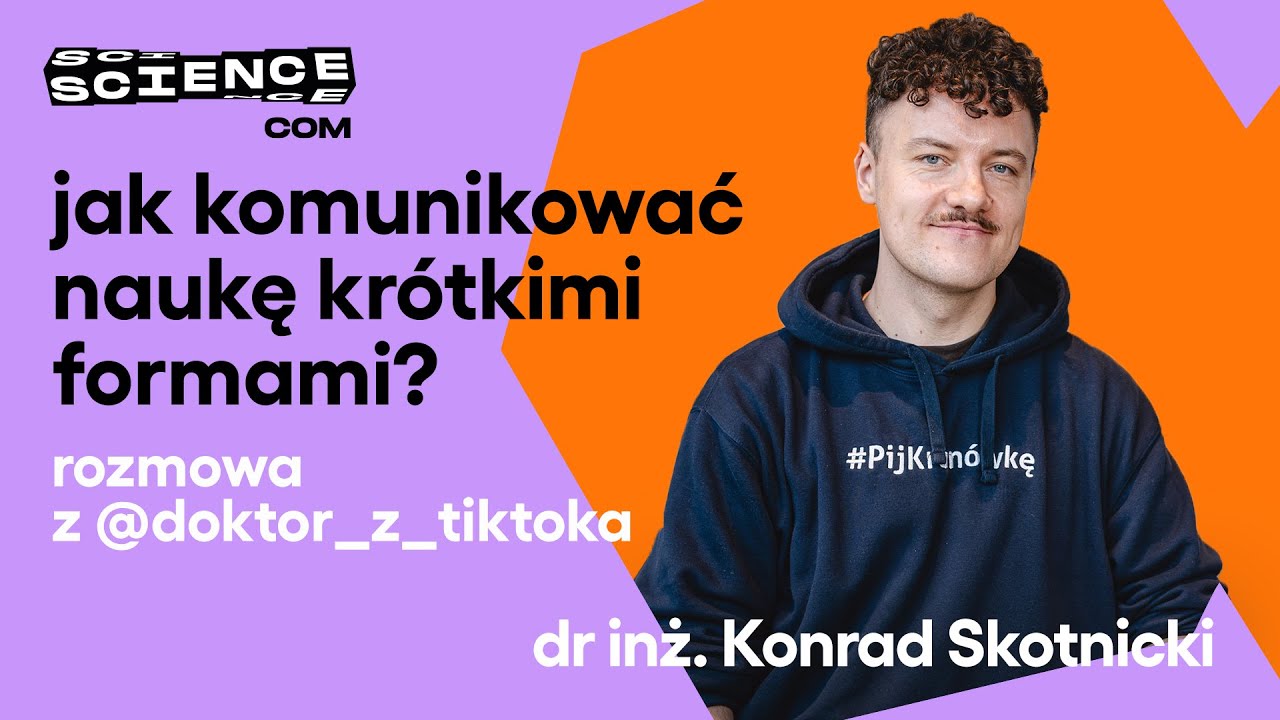 Miniaturka do wywiadu z Konradem Skotnickim.