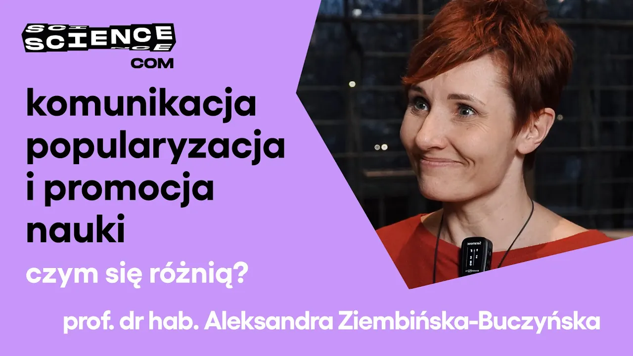 Miniaturka do wywiadu z Aleksandrą Ziembińską-Buczyńską.