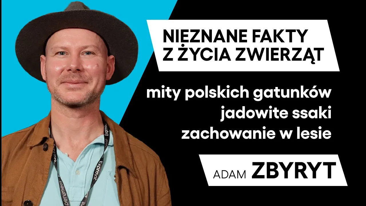 Miniaturka do wywiadu z Adamem Zbyrytem.