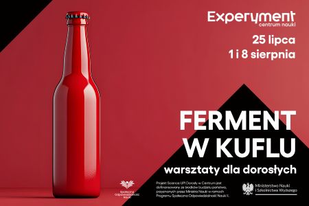 Plakat wydarzenia Warsztaty dla dorosłych Ferment w kuflu