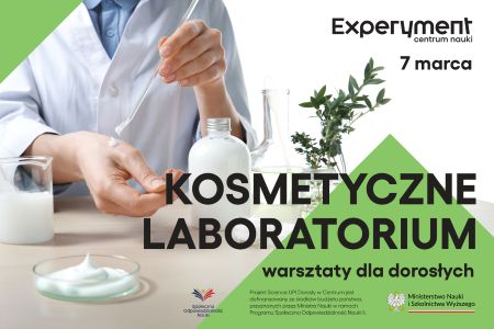 Warsztaty dla dorosłych. Kosmetyczne laboratorium