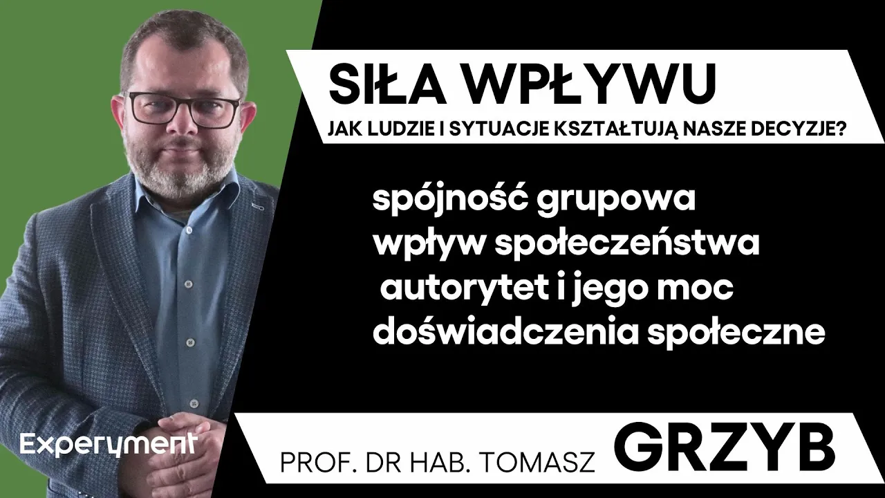 Miniaturka do wywiadu z Tomaszem Grzybem w cyklu Science Cafe 2.0.