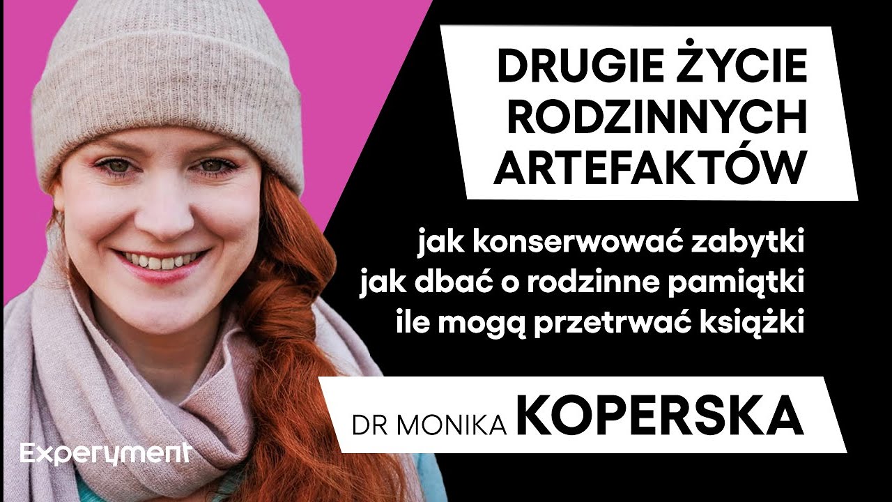 Miniaturka do wywiadu z Moniką Koperską w cyklu Science Cafe 2.0.