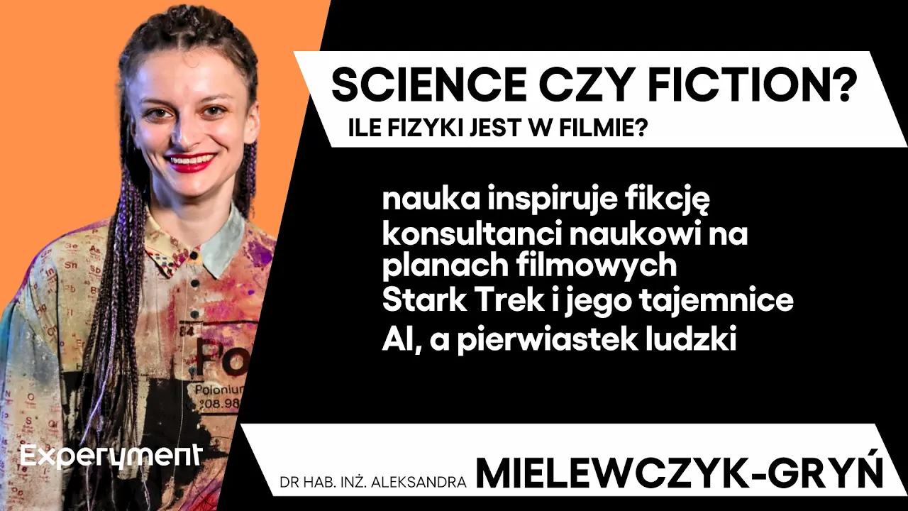 Miniaturka do wywiadu z Aleksandrą Mielewczyk-Gryń w cyklu Science Cafe 2.0.