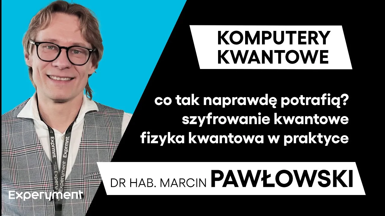Miniaturka do wywiadu z Marcinem Pawłowskim w cyklu Science Cafe 2.0.
