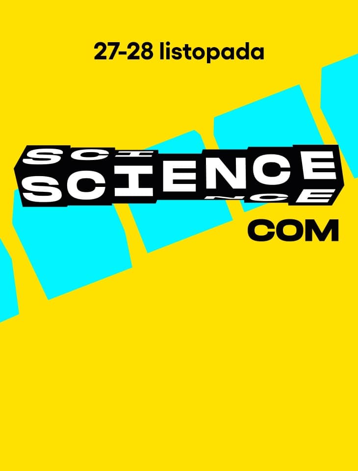 Grafika dot. ScienceCom 2025 z dni 27 i 28 listopada 2025.