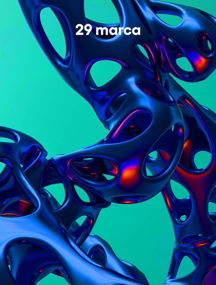 Grafika zapraszająca na Science Cafe 2.0 z dnia 29 marca 2026 z dr. Damianem Bisewskim.