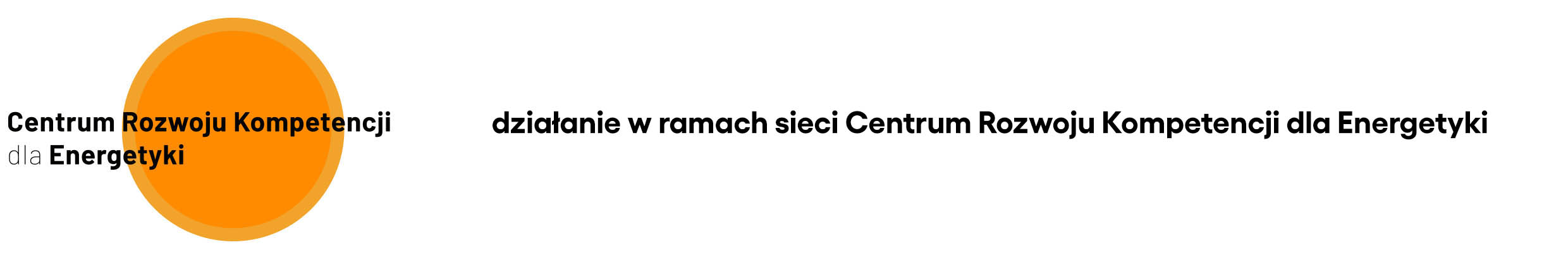 napis "działanie w ramach Cerkade"