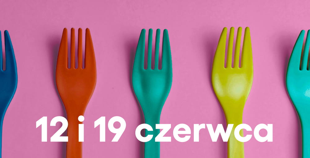 zdjęcie kolorowych widelców