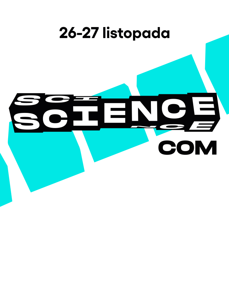Grafika ScienceCom 2026 - pion