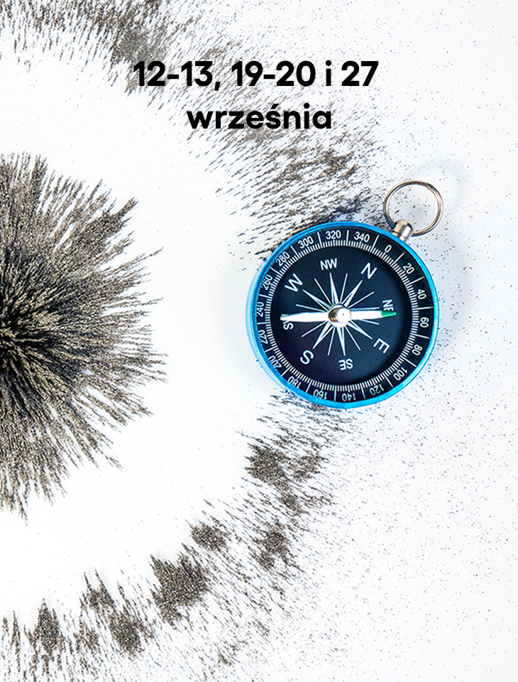 grafika promująca warsztaty rodzinne. niewidzialane siły natury