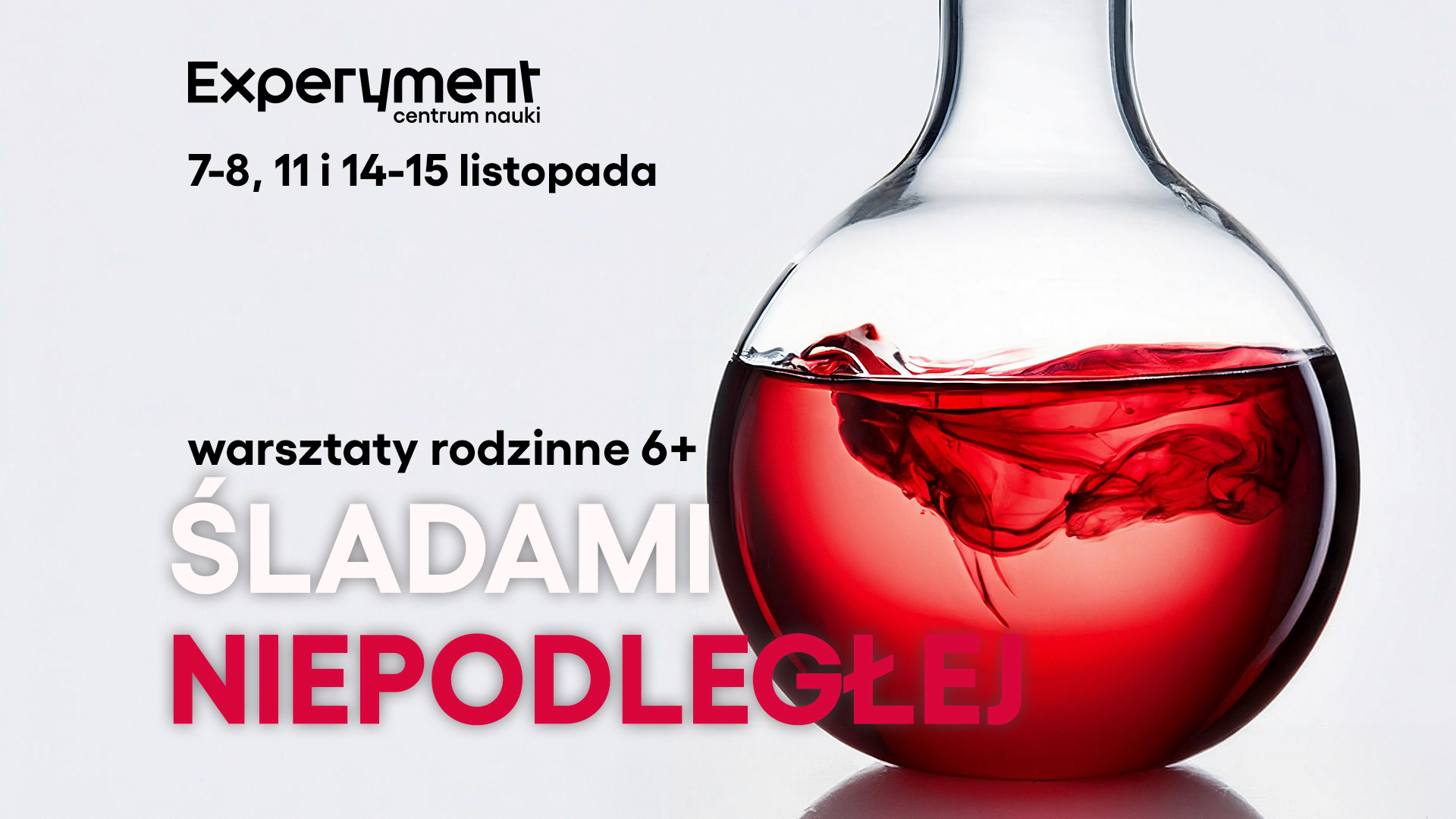 Flagowe WARSZTATY RODZINNE: Śladami Niepodległej 2.0